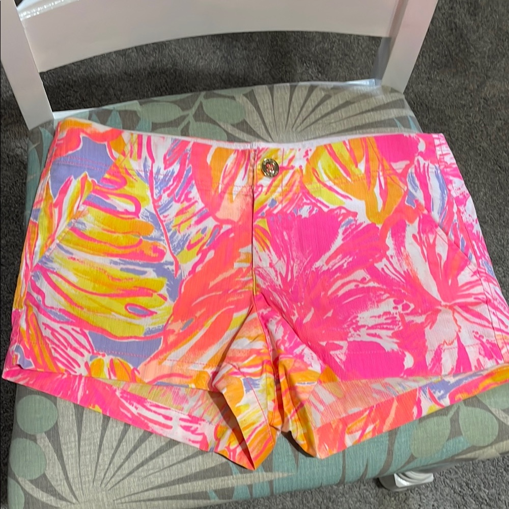 NWOT Lilly Pulitzer Kerrie Shorts